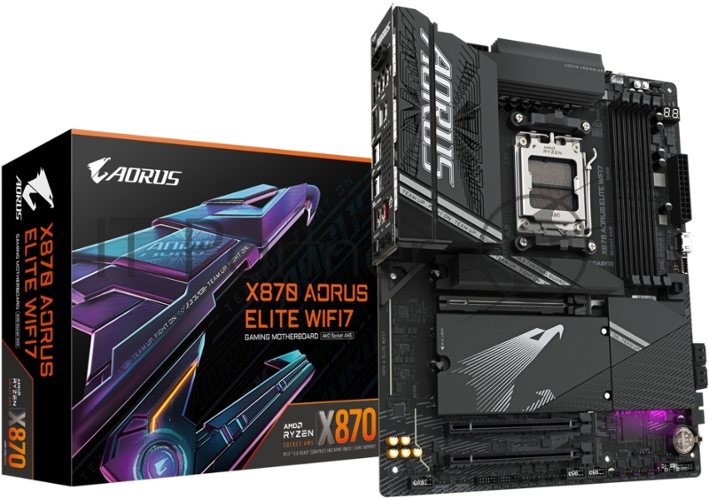 Материнская плата Gigabyte X870 AORUS ELITE WIFI7, AMD X870 SAM5 ATX RTL