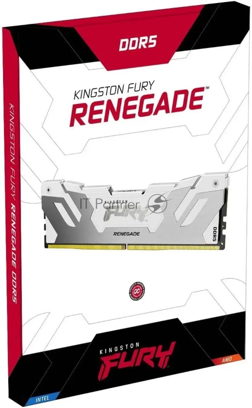 Оперативная память Kingston Fury Renegade 16GB DDR5 6000MHz (1x16GB), DIMM , non-ECC, RGB, RTL