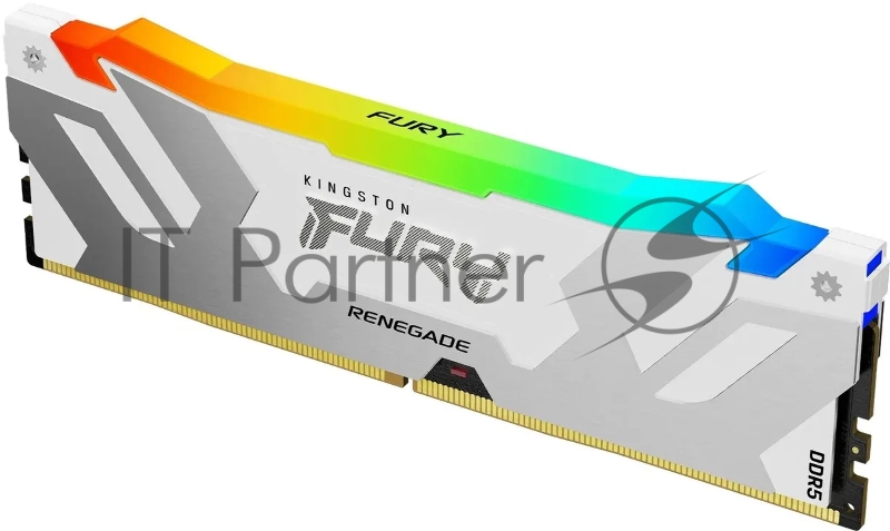 Оперативная память Kingston Fury Renegade 16GB DDR5 6800MHz (1x16GB), DIMM , non-ECC, RGB, RTL