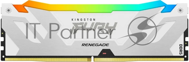 Оперативная память Kingston Fury Renegade 16GB DDR5 6800MHz (1x16GB), DIMM , non-ECC, RGB, RTL