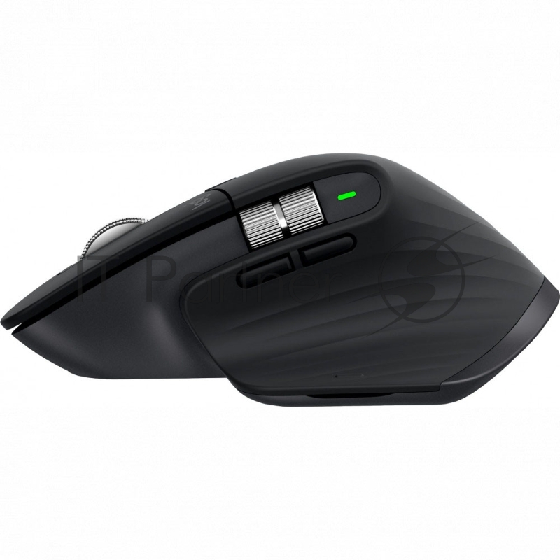 Мышь беспроводная Logitech MX Master 3s графитовый, 8000 dpi, радиоканал, Bluetooth, USB, кнопки - 7