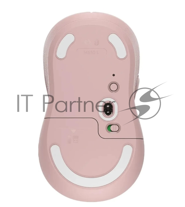 Мышь Logitech Signature M650 Rose (910-006391)