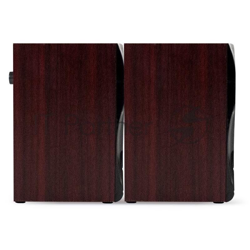 Акустическая система 2.0 ExeGate Maestro SPS-590 (Активная, питание 220В, 2х3Вт, 30-18000Гц, цвет темное дерево, Color Box)