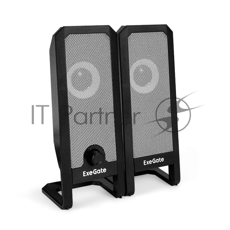 Акустическая система 2.0 ExeGate Maestro SPS-515 (Активная, питание 220В, 2х3Вт, 30-18000Гц, цвет черный, Color Box)