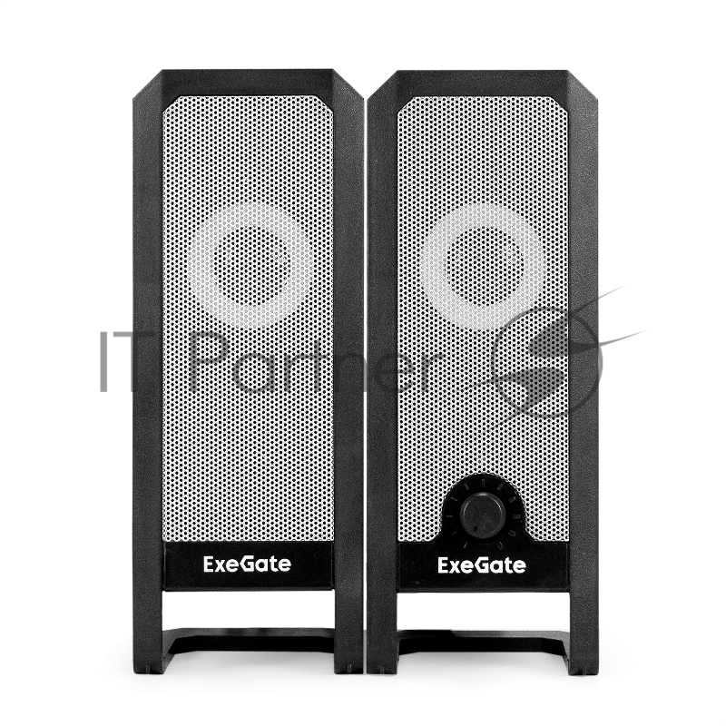 Акустическая система 2.0 ExeGate Maestro SPS-515 (Активная, питание 220В, 2х3Вт, 30-18000Гц, цвет черный, Color Box)