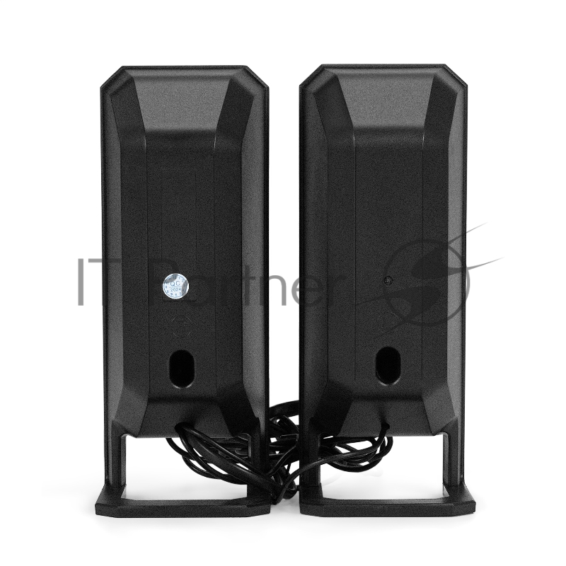 Акустическая система 2.0 ExeGate Maestro SPS-515 (Активная, питание 220В, 2х3Вт, 30-18000Гц, цвет черный, Color Box)