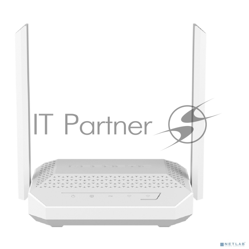 Гигабитный интернет-центр Keenetic Racer KN-4010 с Mesh Wi-Fi 6 AX3000, 2 портами Gigabit Ethernet и переключателем режима роутер/ретранслятор