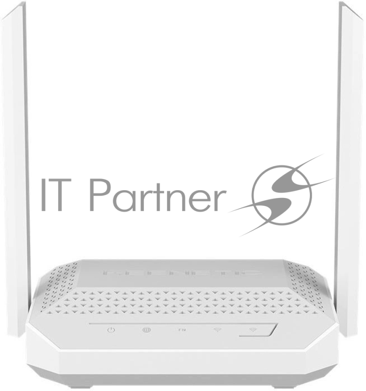 Гигабитный интернет-центр Keenetic Racer KN-4010 с Mesh Wi-Fi 6 AX3000, 2 портами Gigabit Ethernet и переключателем режима роутер/ретранслятор