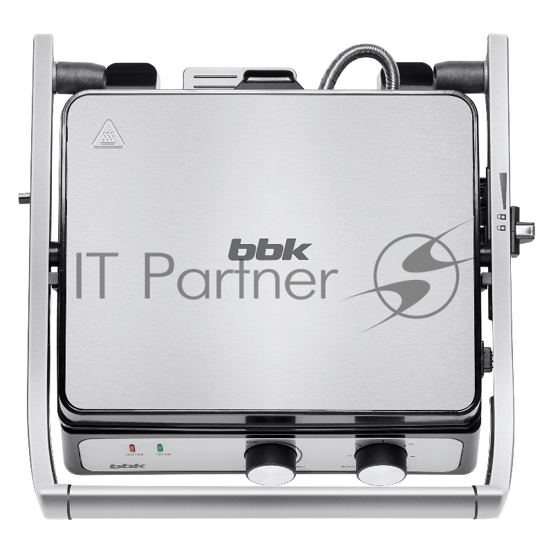 Электрогриль BBK BEG3000 черный/металлик