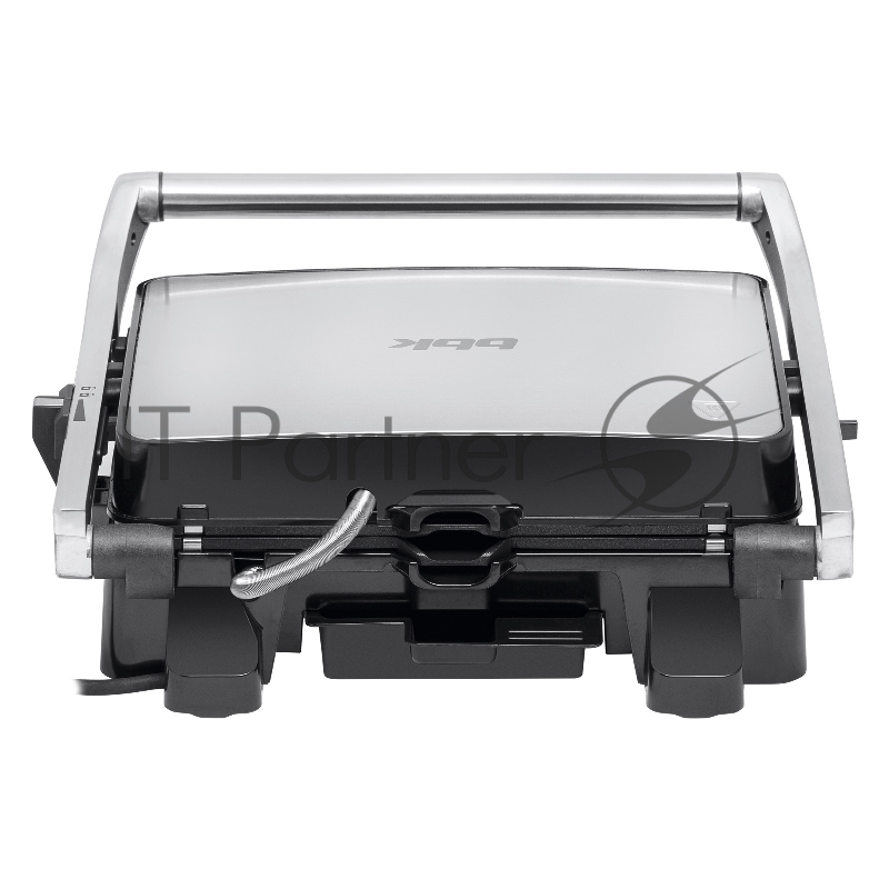 Электрогриль BBK BEG3000 черный/металлик