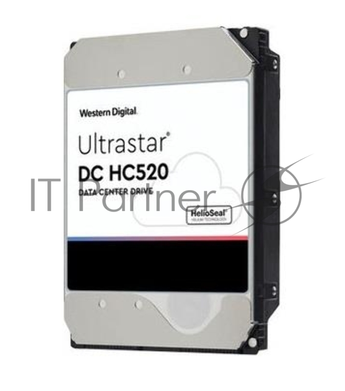 Жесткий диск WD Original SAS 3.0 12Tb 0F29532 HUH721212AL5204 Ultrastar DC HC520 (7200rpm) 256Mb 3.5