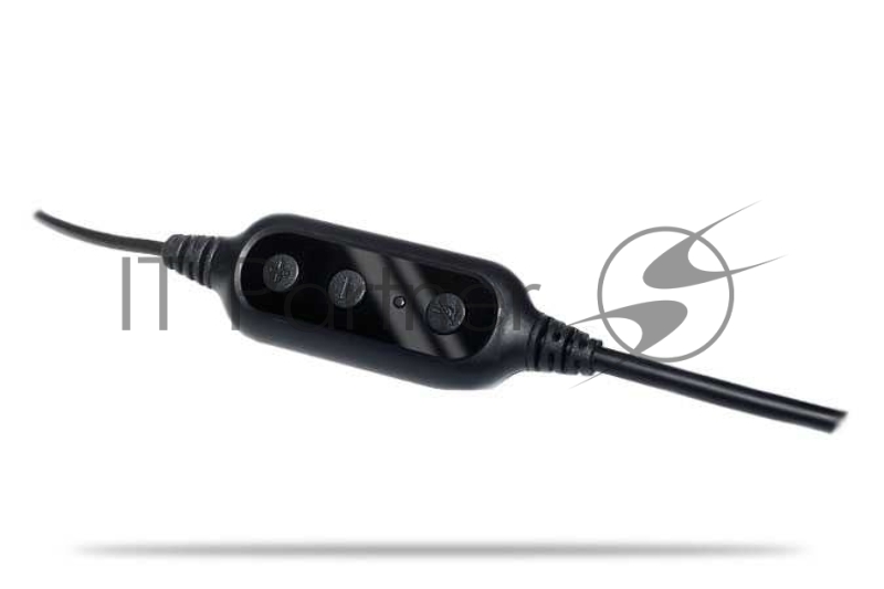 Наушники с микрофоном Logitech 960 черный 2.4м накладные оголовье (981-000100)