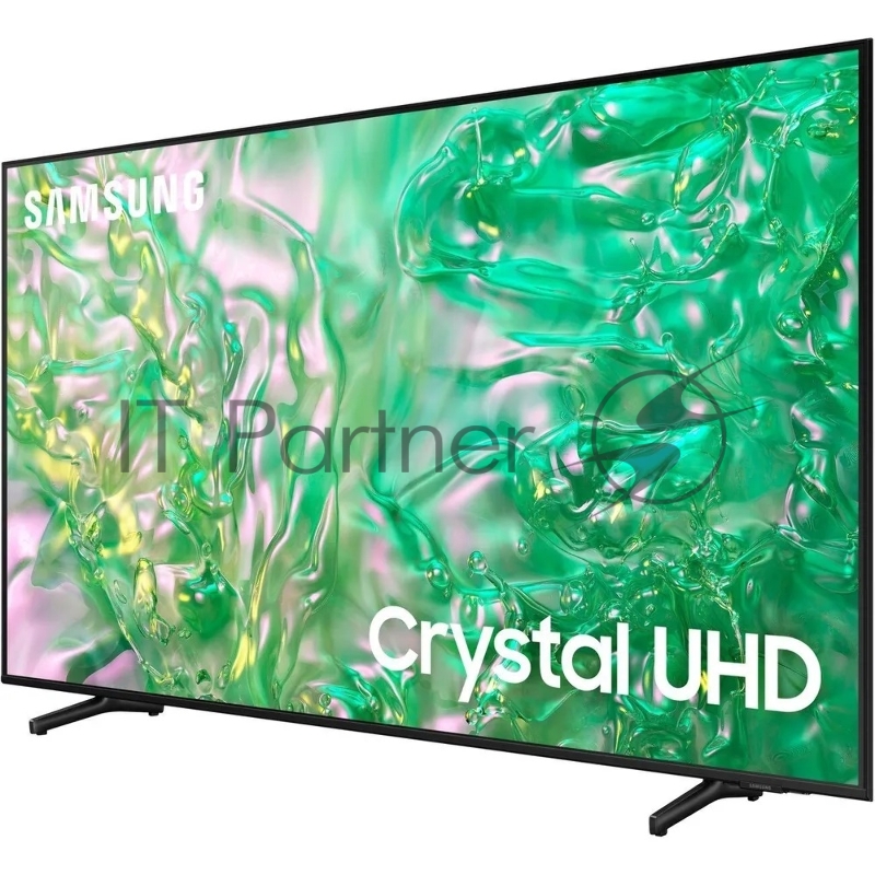 Телевизор Samsung 55 UE55DU8000UXCE черный LED 4K 50Hz Tizen
