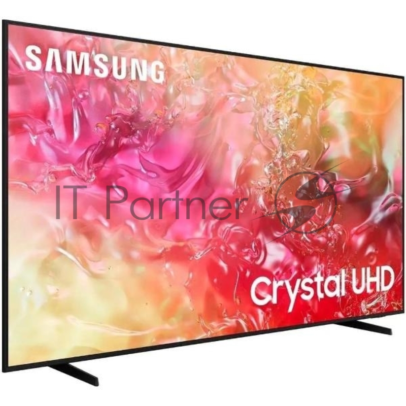 Телевизор Samsung 50 UE50DU7100UXCE черный LED 4K 50Hz Tizen