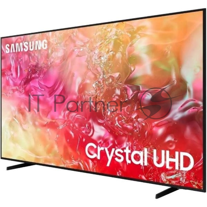 Телевизор Samsung 50 UE50DU7100UXCE черный LED 4K 50Hz Tizen