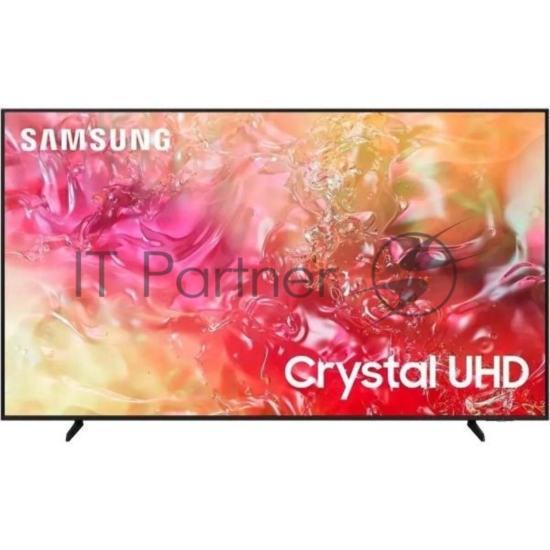 Телевизор Samsung 50 UE50DU7100UXCE черный LED 4K 50Hz Tizen