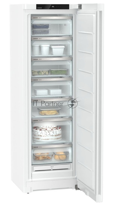 Морозильная камера Liebherr FNE 5207-22 001, белый, 271 л, 7 ящиков