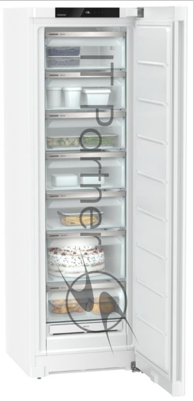 Морозильная камера Liebherr FNE 5207-22 001, белый, 271 л, 7 ящиков