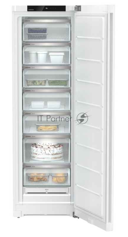 Морозильная камера Liebherr FNE 5207-22 001, белый, 271 л, 7 ящиков