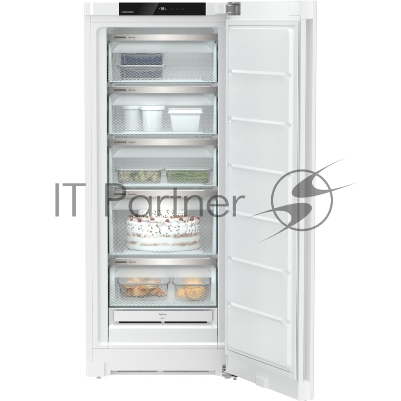 Морозильная камера Liebherr FNE 4605-22 001, белый, 193 л, 5 ящиков