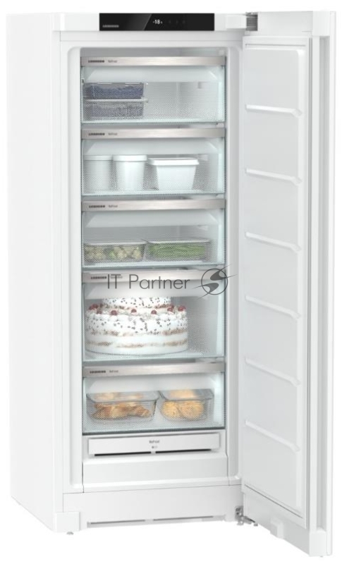 Морозильная камера Liebherr FNE 4605-22 001, белый, 193 л, 5 ящиков