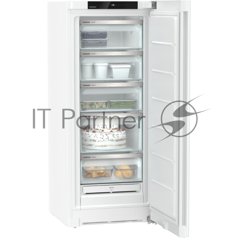 Морозильная камера Liebherr FNE 4605-22 001, белый, 193 л, 5 ящиков