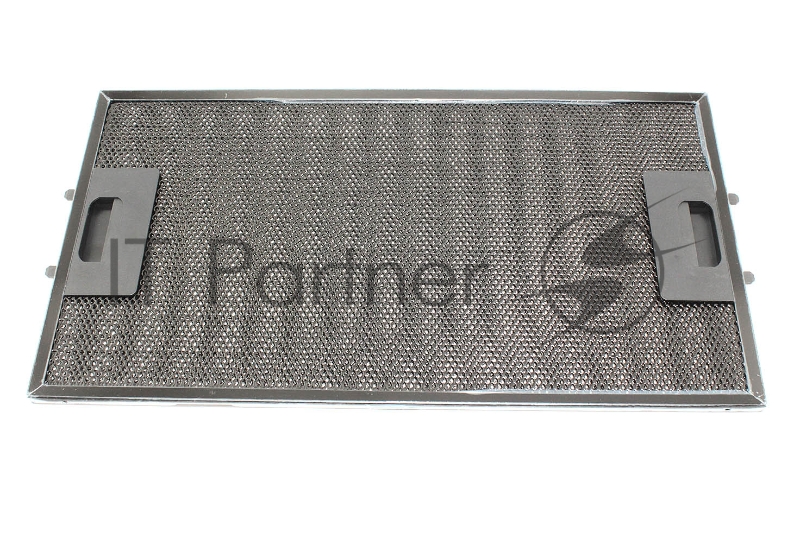 Жировой фильтр для вытяжки 375х205х8 чёрный