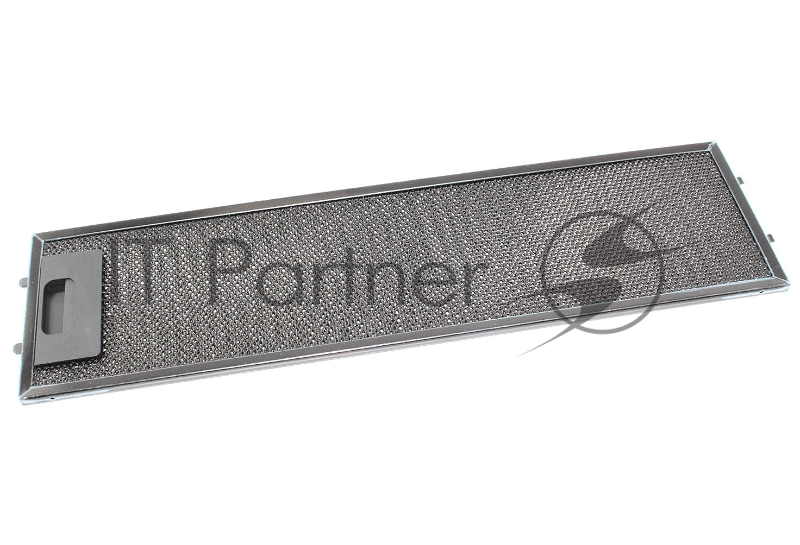 Жировой фильтр для вытяжки 475х130х8 чёрный