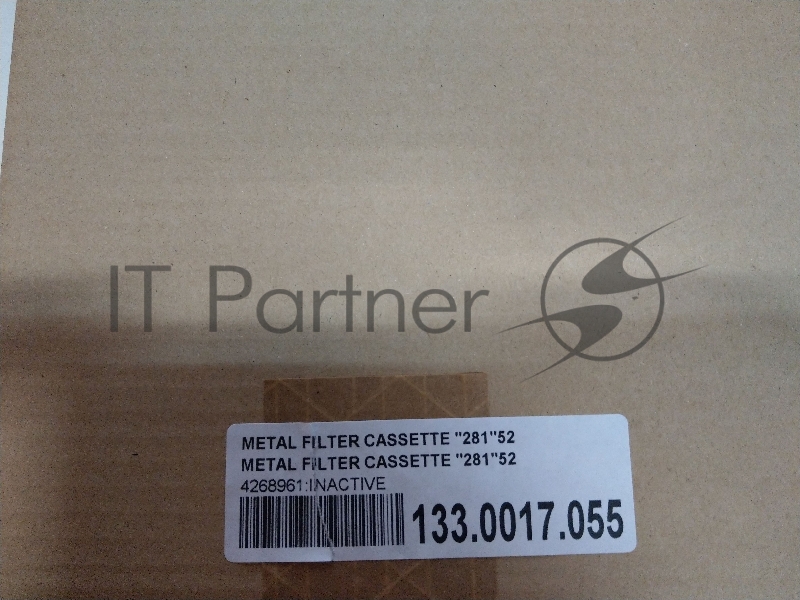 Жировой фильтр для вытяжек Faber 133.0017.055 234x189мм