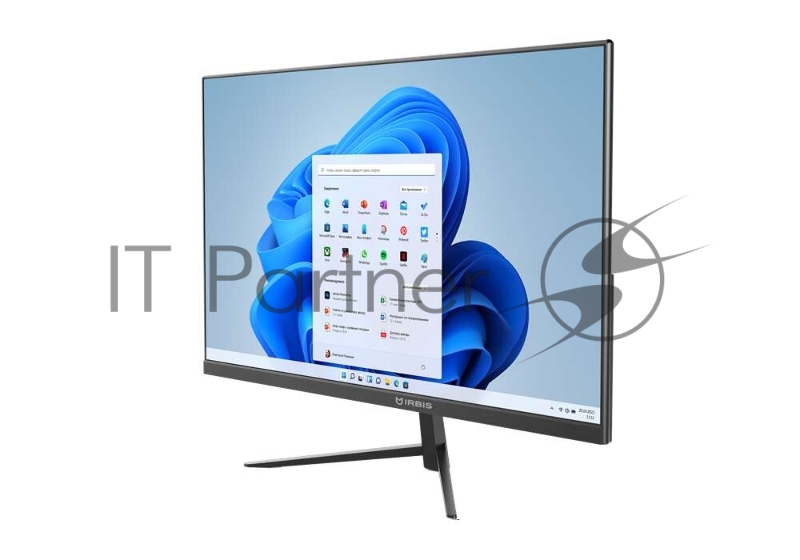 Моноблок IRBIS SMART AIO 24 23.8“ (i5-1235U16GB(2666MHz)+SSD 512GBIPS16:91000:1250Cd/m25ms1 2.03*USB 3.2ARJ45CardReaderWC 2MPWIFI 5BT5.0 TiltSpk2*2WDOS)