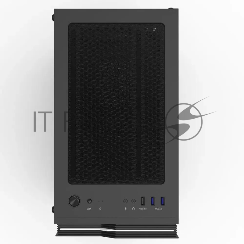 Корпус Zalman ZM-T4 plus черный без БП mATX 1x80mm 3x120mm 1xUSB2.0 1xUSB3.0 audio bott PSU