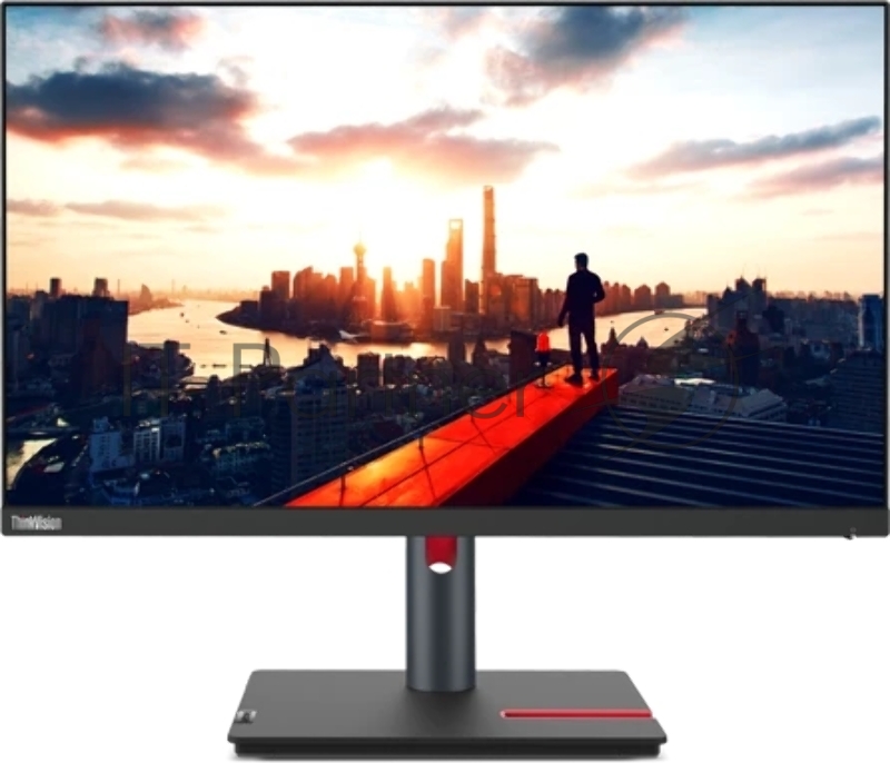Монитор Lenovo ThinkVision P24h-30 23.8” 16:9 QHD (2560x1440) IPS, 4 ms, 1000:1, 300cd/m2, 178/178, 1x HDMI 2.0, 1x DP 1.4, 1x DP Out, 1x USB-C 3.2 Gen 1, 1Y