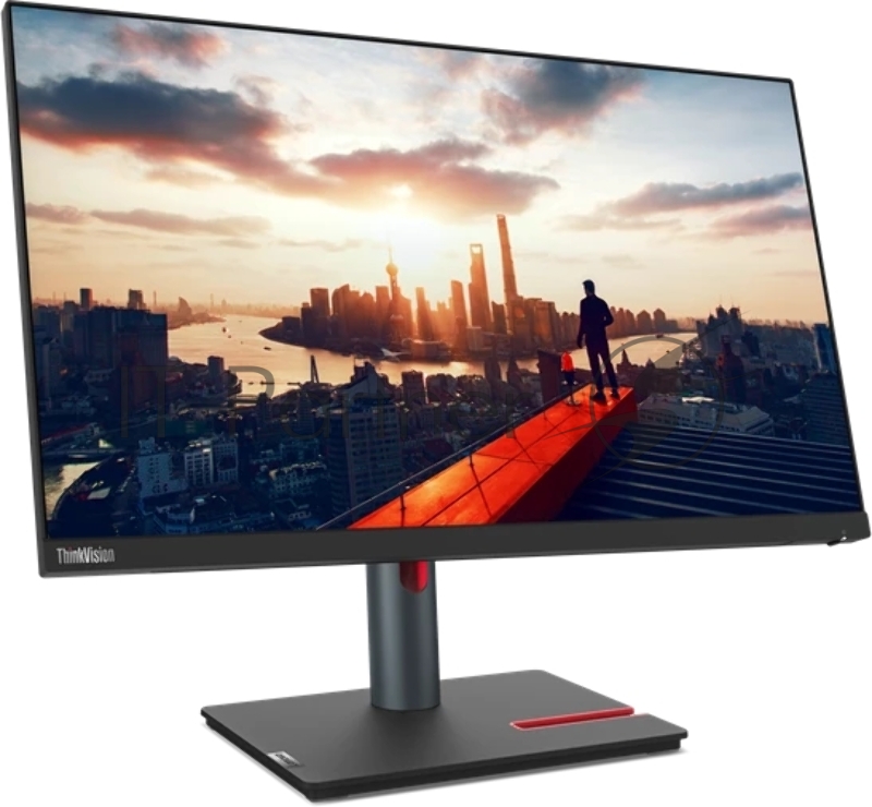 Монитор Lenovo ThinkVision P24h-30 23.8” 16:9 QHD (2560x1440) IPS, 4 ms, 1000:1, 300cd/m2, 178/178, 1x HDMI 2.0, 1x DP 1.4, 1x DP Out, 1x USB-C 3.2 Gen 1, 1Y