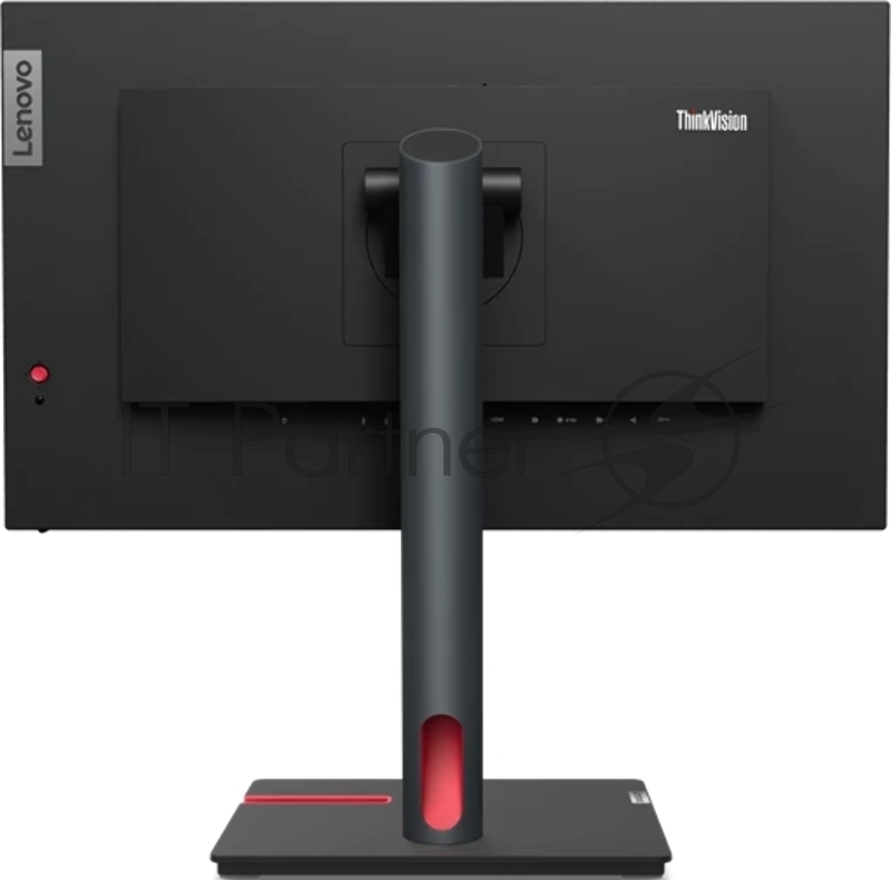 Монитор Lenovo ThinkVision P24h-30 23.8” 16:9 QHD (2560x1440) IPS, 4 ms, 1000:1, 300cd/m2, 178/178, 1x HDMI 2.0, 1x DP 1.4, 1x DP Out, 1x USB-C 3.2 Gen 1, 1Y