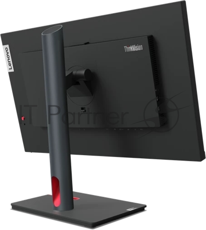 Монитор Lenovo ThinkVision P24h-30 23.8” 16:9 QHD (2560x1440) IPS, 4 ms, 1000:1, 300cd/m2, 178/178, 1x HDMI 2.0, 1x DP 1.4, 1x DP Out, 1x USB-C 3.2 Gen 1, 1Y