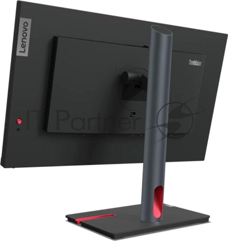 Монитор Lenovo ThinkVision P24h-30 23.8” 16:9 QHD (2560x1440) IPS, 4 ms, 1000:1, 300cd/m2, 178/178, 1x HDMI 2.0, 1x DP 1.4, 1x DP Out, 1x USB-C 3.2 Gen 1, 1Y