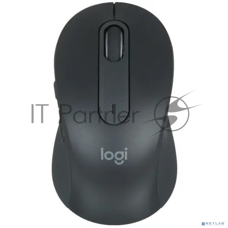 Мышь беспроводная Logitech M650 Graphite (USB/BT,4000dpi, 5but) (910-006276)