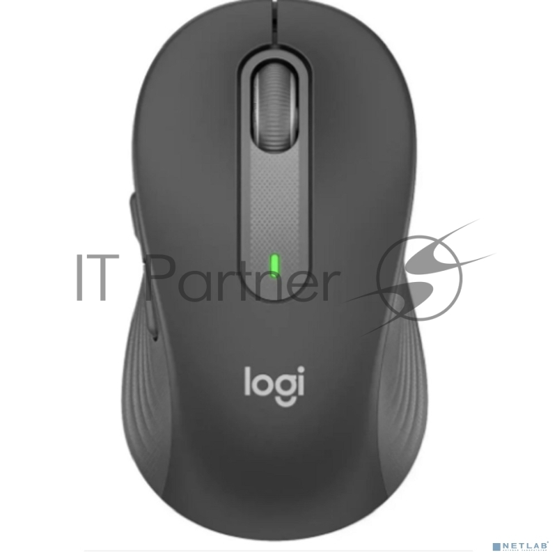 Мышь беспроводная Logitech M650 Graphite (USB/BT,4000dpi, 5but) (910-006276)