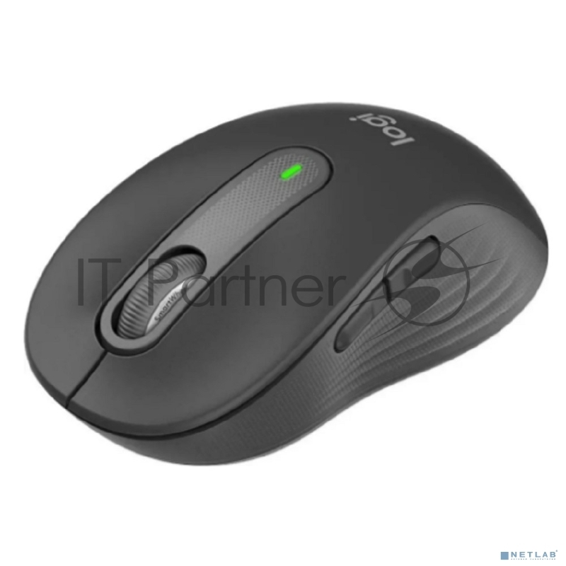 Мышь беспроводная Logitech M650 Graphite (USB/BT,4000dpi, 5but) (910-006276)