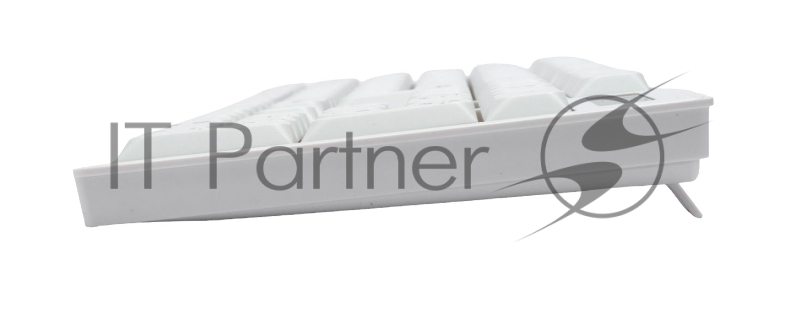 Комплект беспроводной клавиатура+мышь Gembird KBS-6000-W, 104кл+4кн, 12Fn, 800-1600 DPI, радиоканал, белый