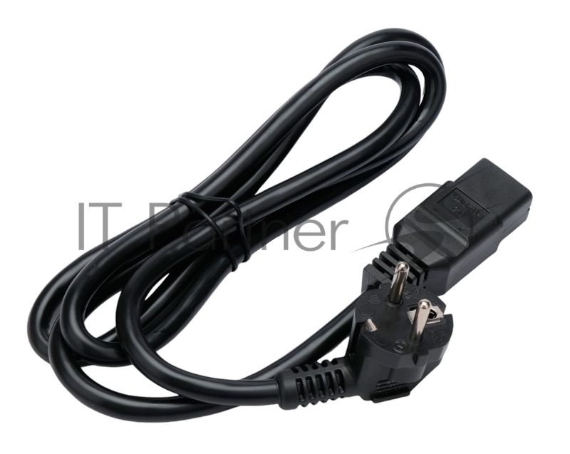 Кабель питания Cablexpert Россия PC-S22-C19-2.5-1.5M, Schuko-C19, 3x2.5мм2, 16A, с заземлением, медь, 1.5м, черный, пакет