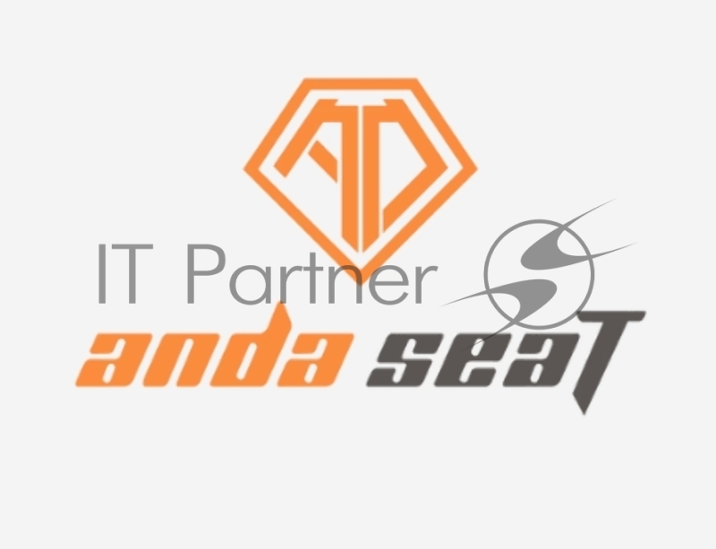 Подушка под спину Andaseat Black lumbar support