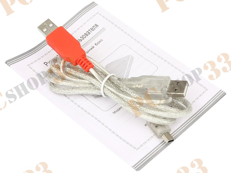 Контейнер Agestar SUB2O1 для 2.5 SATA HDD, алюминиевый, синий (USB2.0)