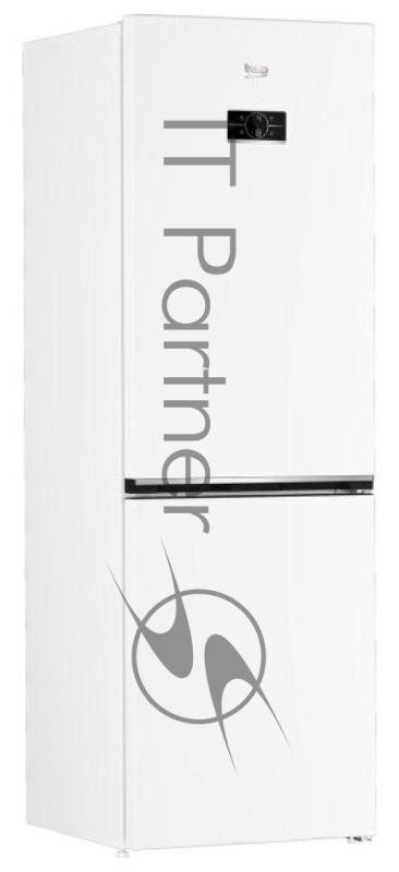 Холодильник BEKO B3DRCNK362HW белый двухкамерный 220/100л морозилка снизу, No Frost