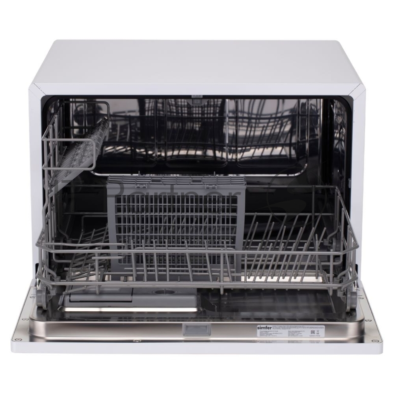 Настольная посудомоечная машина Simfer DCB6501 белый