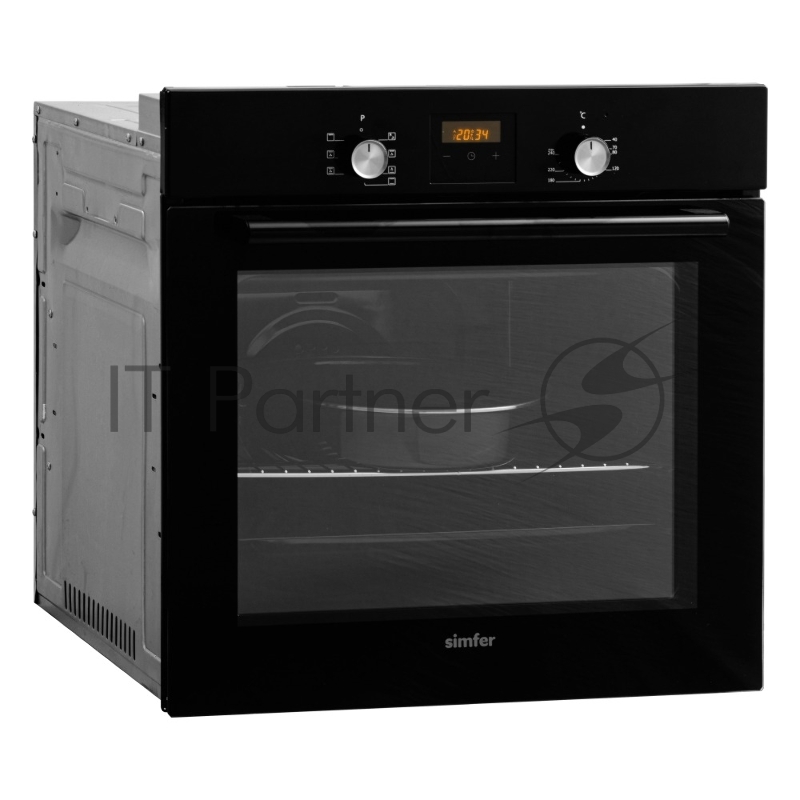 Электрический духовой шкаф Simfer B6EB56024 черный
