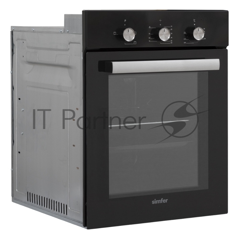 Электрический духовой шкаф Simfer B4EB14006 черный