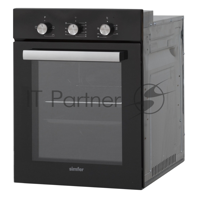 Электрический духовой шкаф Simfer B4EB14006 черный