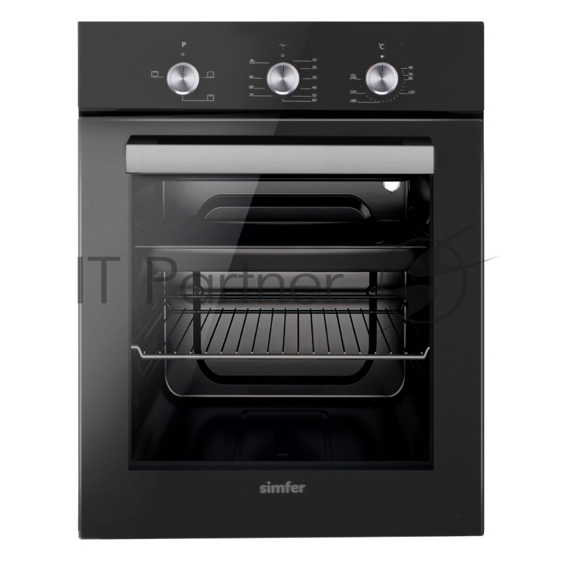 Электрический духовой шкаф Simfer B4EB14006 черный