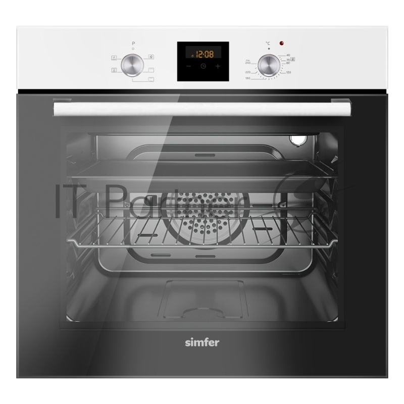 Электрический духовой шкаф Simfer B6EW56014 белый